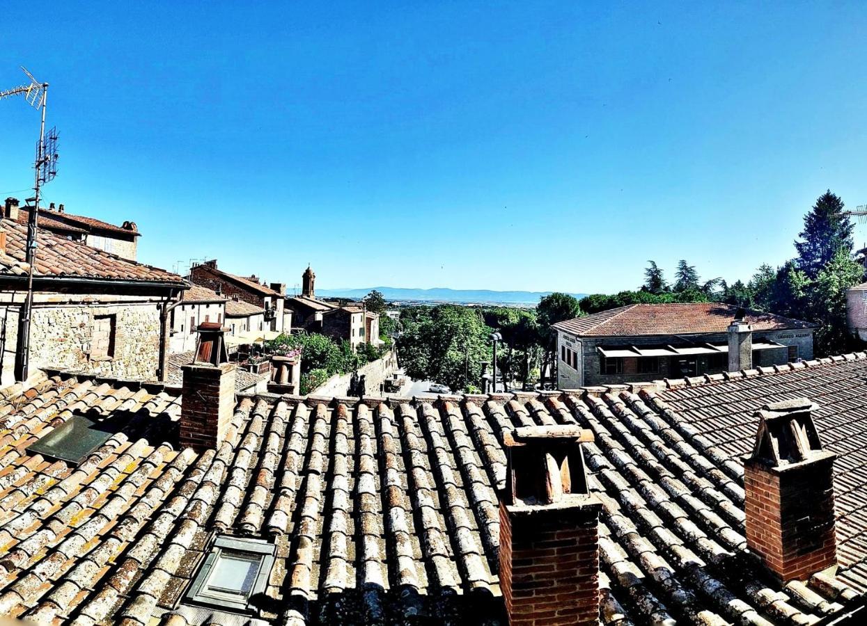 Appartamento La Finestrella Città della Pieve Екстериор снимка